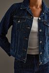 Thumbnail View 6: Levi's Original Trucker Nadelstreifen Denim Jacke