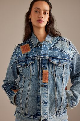 Veste en Denim Confectionnée Levi's