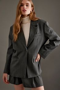 Vista diapositiva: 1: Blazer Fenia in Misto Lana Selected Femme