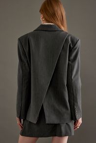 Vista diapositiva: 2: Blazer Fenia in Misto Lana Selected Femme