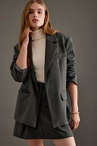 Vista diapositiva: 3: Blazer Fenia in Misto Lana Selected Femme