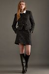 Visualizzazione miniature 3: Blazer Tweed Corto Wilma Selected Femme