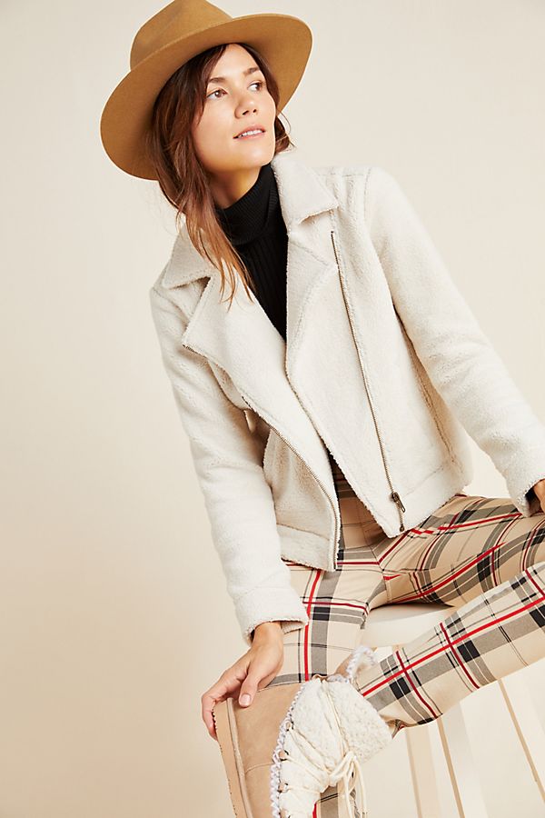 Slide View: 1: Sherpa Moto Jacket