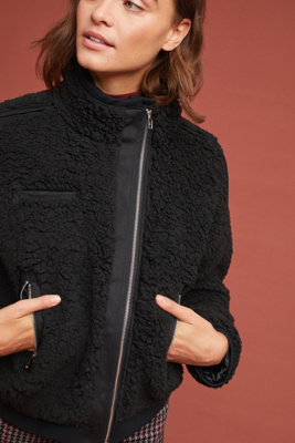 mcguire larousse sherpa jacket