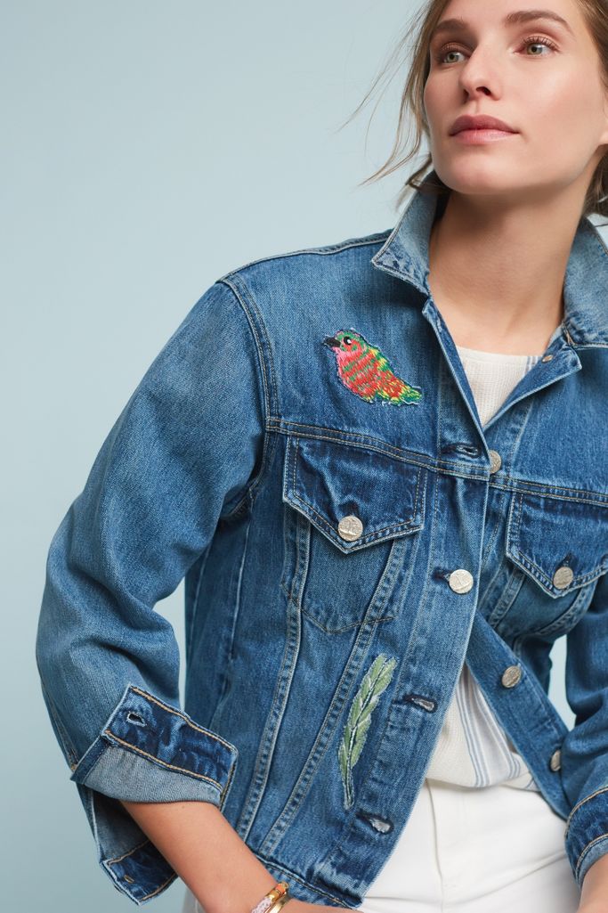 McGuire Vintage Oversized Denim Jacket | Anthropologie