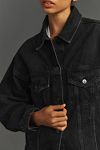 Thumbnail View 5: The Weston Denim Boyfriend Jacket by Pilcro