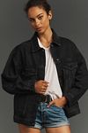 Thumbnail View 2: The Weston Denim Boyfriend Jacket by Pilcro