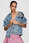 Thumbnail View 13: The Weston Denim Boyfriend Jacket by Pilcro