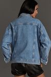 Thumbnail View 3: The Weston Denim Boyfriend Jacket by Pilcro