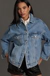 Thumbnail View 5: The Weston Denim Boyfriend Jacket by Pilcro