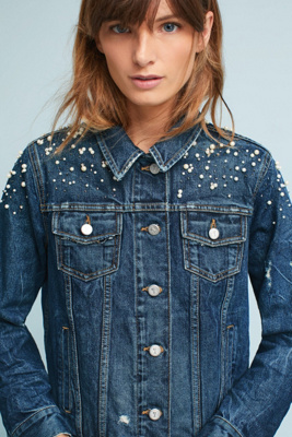 anthropologie denim jacket
