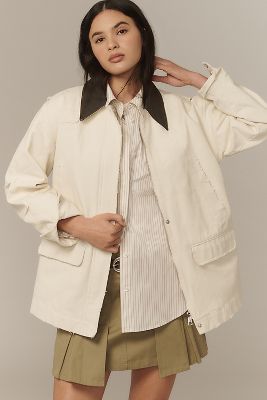 Apparis Clive Canvas Workwear Jacket