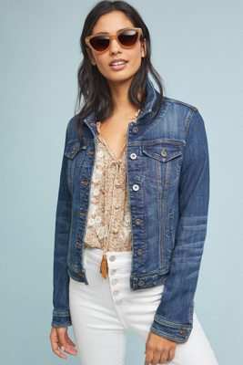 anthropologie denim jacket