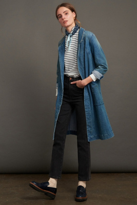 denim duster jacket