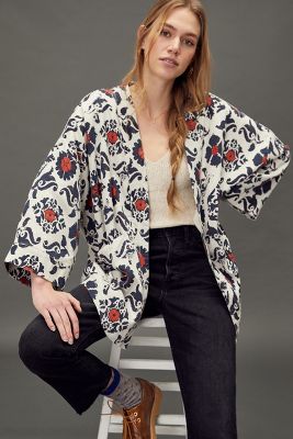 Eleanor Kimono Jacket | Anthropologie