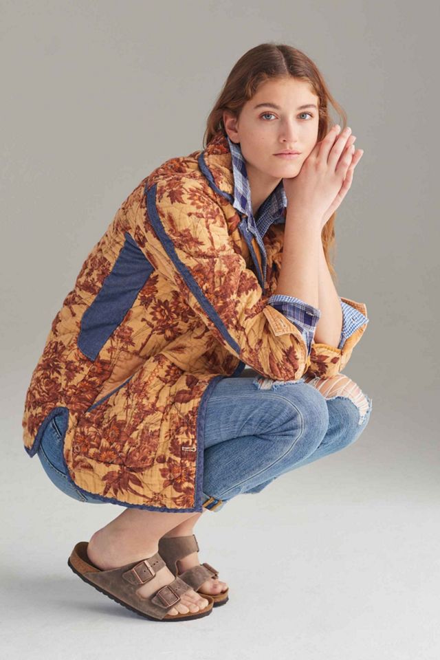 Pilcro Abigail Quilted Shirt Jacket