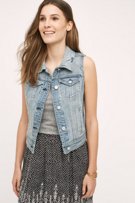 anthropologie pilcro denim jacket