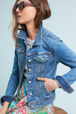 pilcro denim jacket