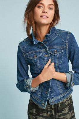 pilcro denim jacket