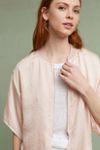 Carrot Pink Gotta Embroidered Ethnic Jacket Shrug ACJ03 main image 1