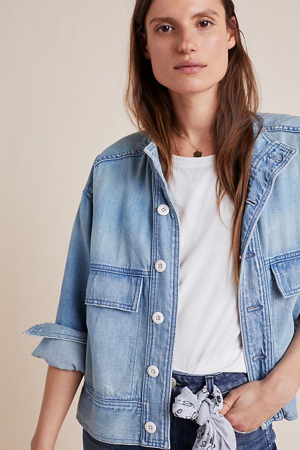 Slide View: 1: AMO Denim Jacket