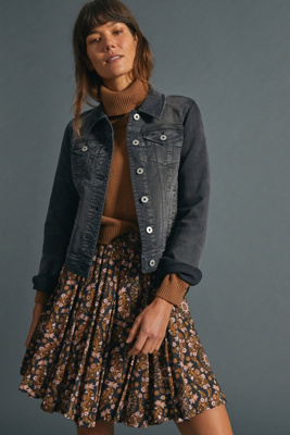 pilcro classic denim jacket