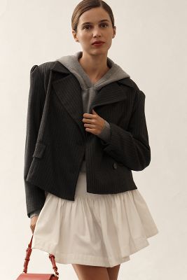 Veste Blazer Boxy Maeve Années 80