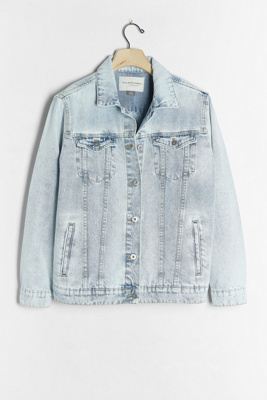 anthropologie denim jacket