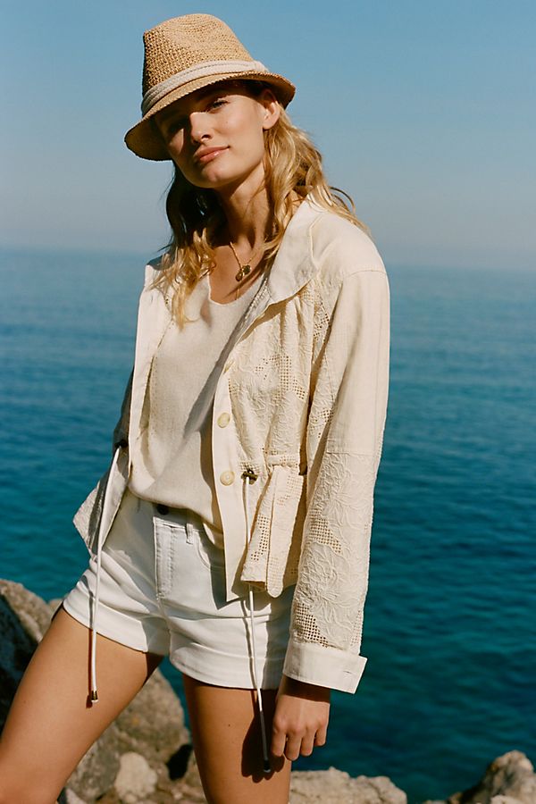 Slide View: 1: Eyelet Anorak