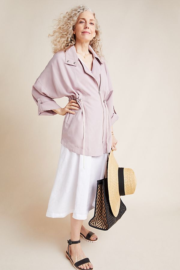 Slide View: 1: Danuta Cupro Jacket