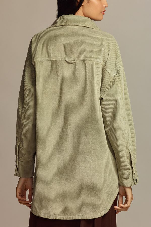 Slide View: 2: The Tillie Relaxed Shacket by Pilcro