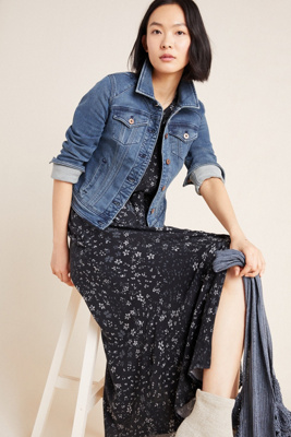 anthropologie denim jacket