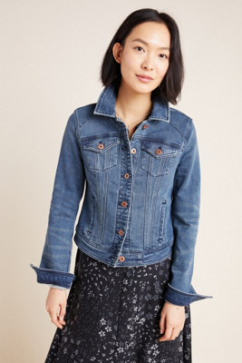 pilcro classic denim jacket