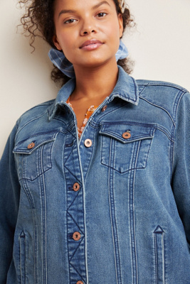 pilcro classic denim jacket