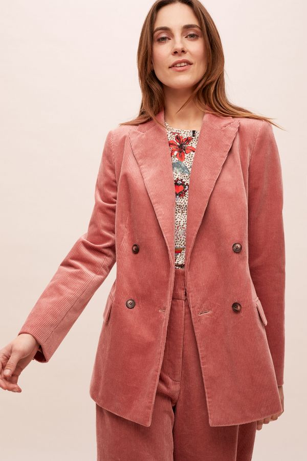 Bronte Corduroy Blazer Anthropologie Uk