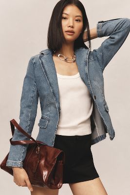 Dear John Minah Denim Blazer