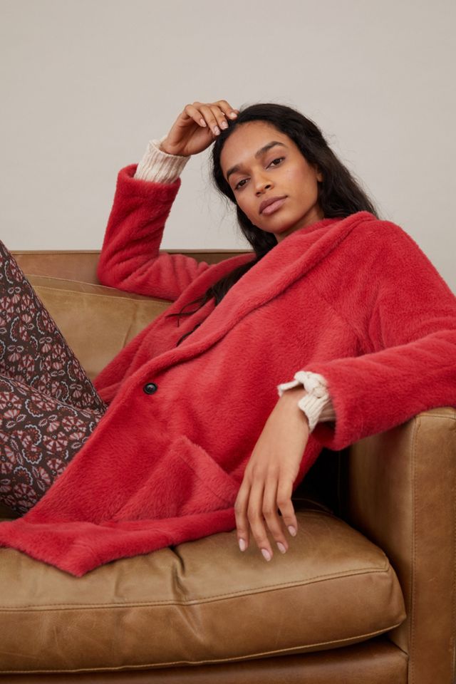 sanctuary elena plush shawl jacket