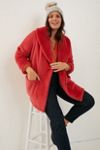 sanctuary elena plush shawl jacket
