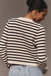 Thumbnail View 3: NVLT Striped Sweater Lady Jacket