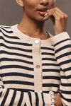 Thumbnail View 4: NVLT Striped Sweater Lady Jacket