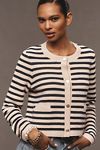 Thumbnail View 2: NVLT Striped Sweater Lady Jacket