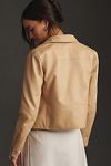 Thumbnail View 2: The Saige Faux-Leather Moto Jacket