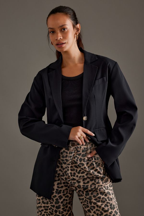 Vista de diapositivas: 5: Blazer Esculpido By Anthropologie