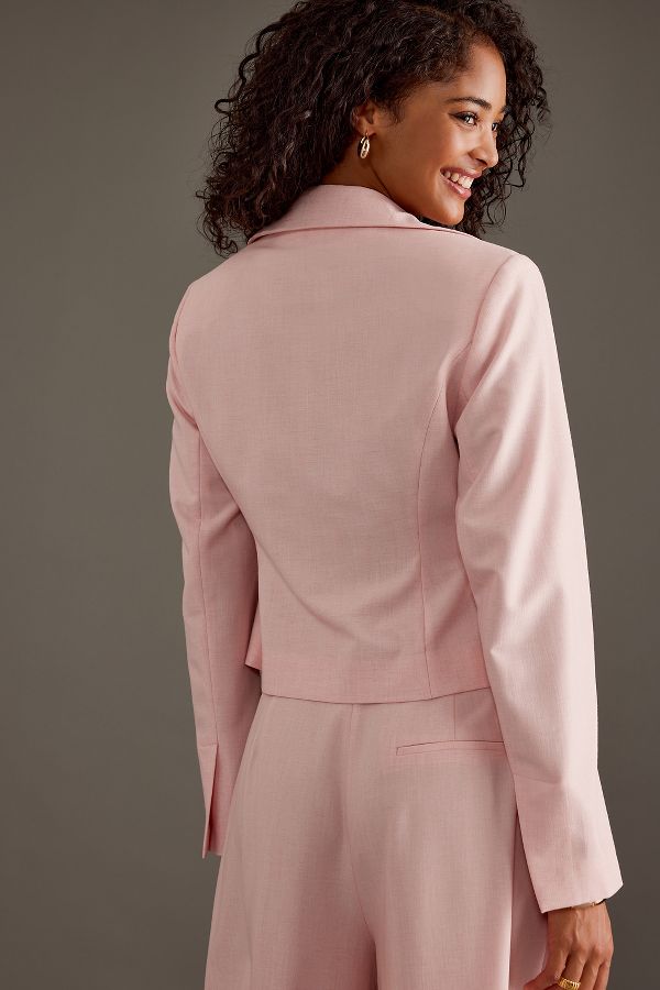 Slide View: 6: ALIGNE Blazer Ajusté Sophia