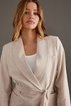 Thumbnail View 4: ALIGNE Saturn Linen Belted Blazer