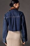 Thumbnail View 4: Pilcro Cropped Denim Scheunenjacke