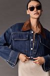 Thumbnail View 3: Pilcro Cropped Denim Scheunenjacke