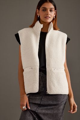 Samsoe Samsoe Satara Fleece Gilet