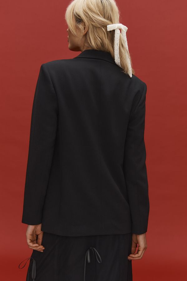 Slide View: 2: Veste Blazer Surdimensionnée Maeve