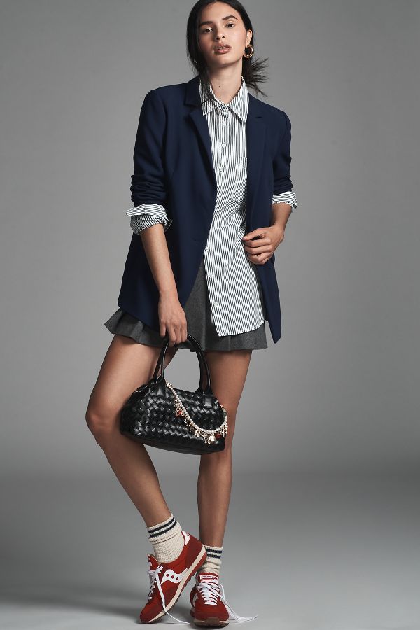 Slide View: 3: The Tessie Blazer by Maeve